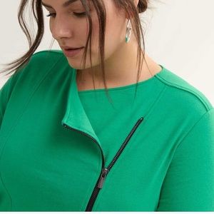 DC Jeans Asymmetrical Cardigan